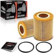 A-Premium 10K Miles Protection Oil Filter Compatible with Ford F-150 2018-2021 & Land Rover Range Ro