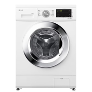 LG 樂金 前置式洗衣乾衣機 (8kg/5kg, 1400轉/分鐘) FMKA80W4 原裝行貨