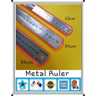 Standard Steel Ruler Metal Ruler 15cm/20cm/30cm