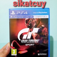 BD KASET CD BEKAS SECOND PS4 GRAN TURISMO SPORT