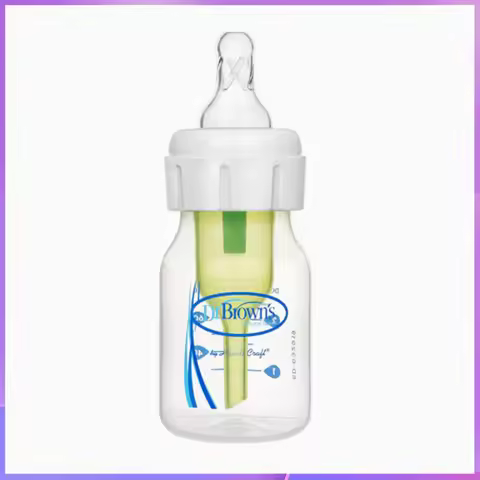 Dr. Brown's standard caliber 60ML PP baby bottle / anti-colic / premature baby bottle