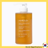 [ASHROLEN] Germany Beer Yeast Shampoo 500ml (Hair Loss & Scalp Care)