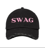 預訂 Pre Order Justin Bieber Coachella merch Bieber SWAG Short Brim cap black pink hat Skylrk 2026 Swa