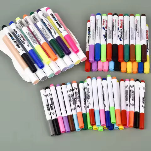 Magical Water Painting Pen Water Floating Doodle Pens Kids Drawing Education Magic Whiteboard Marker