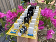 Mạch công suất 18 sò MONO phíp FR4