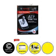 08886-81400 Toyota Type T-IV ATF Gear Oil 4 Liter