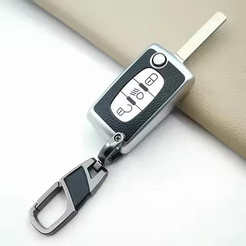 Hot Sale TPU Key Holder Cover For Citroen C2 C3 C4 Picasso Xsara Berlingo C5 C6 C8 For Peugeot 3 But