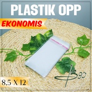 OPP plastic 8.5x12 cm Economical OPP Plastic Bag/ seal plastic/ Economical 8.5x12 cm Plastic/ Conten