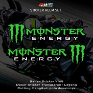 MONSTER ENERGY Cutting Stickers Pair