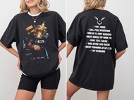 Comfort Colors Lewis Hamilton 'British GP Trophy' Vintage Style Unisex T-shirt F1 Mercedes Formula O