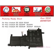 Asus Vivobook S15 S530  S530F  S530FA  S530FN  S530UN  X530FN  B31N1729 Laptop Battery Replacement P