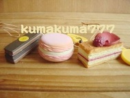 Bandai Pierre Hermé Paris Millefeuille Ispahan 玫瑰覆盆子荔枝千層派 扭蛋 轉蛋 袖珍蛋糕甜點點心模型 可搭RE-MENT食玩 #2021地球日