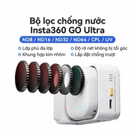 CPL / UV / ND8 / ND16 / ND32 INSTA360 GO ULTRA AMAGISN FILTER