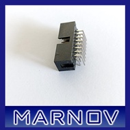 IDC 16P Male Bent Connector 16Pin P Socket Bent