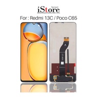 IStore Lcd Redmi 13C / Redmi 13R / Pocophone C65 / Poco M6 5G Fullset Touchscreen Original HFIX