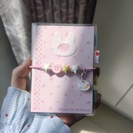 Korean Girl Heart Strawberry m5 Fixed Page Handbook ins Style High-value Student Weekly Plan Diary N