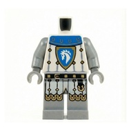 QKQK/LEGO 31168 King White Horse Military Uniform LEGO Castle Series