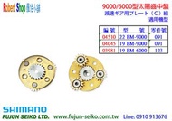 【羅伯小舖】Shimano電動捲線器 9000/6000型太陽齒中盤-C2