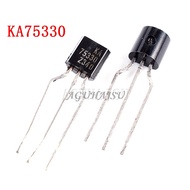 HT-10pcs/lot KA75330 KA75330ZTA TO 92 package regulator IC original authentic