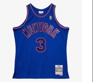 全新正版 假一賠十 Mitchell & Ness John Starks New York Knicks 96/97 Hardwood Classics Swingman Jersey Ewing 