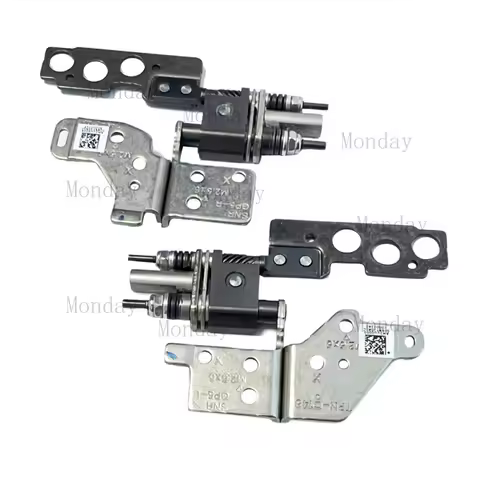 W LCD Screen Hinges L&R For HP Envy X360 15-ED 15-EE 15M-EE 15M-ED TPN-C148