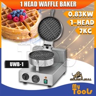 Mytools Golden Bull 1 Head Waffle Baker UWB-1 Ready stock
