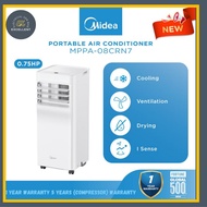 Midea 0.75HP (MPPA-08CRN7 ) Portable Air Conditioner / Aircond / Air Cond