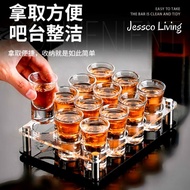 6pcs Set Shot Glass Small Shot Glass Clear Shot Glass NK-Y309