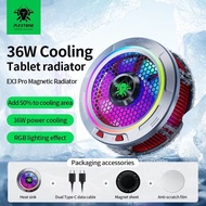 PLEXTONE EX3 Mark Ⅱ / Plextone EX3 PRO cooling Tablets Gaming Radiator Cooling Fan 25W Overclocking 