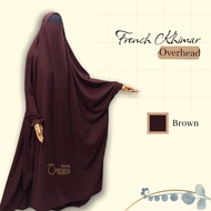 OVERHEAD French Khimar | Overhead Khimar | Jumpsuit | Overall dress | French Khimar Onepiece
