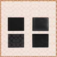 𝐂𝐎𝐀𝐂𝐇 Men's Short Coin Purse (Wallet) > Coin Purse