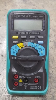 ดิจิตอลมัลติมิเตอร์ KYORITSU รุ่น 1009 ของแท้