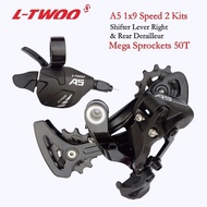 LTWOO Blueprint Transmission A5Kit1x9Speed Increase Long Leg Rear Derailleur Support50T Mountain Bik
