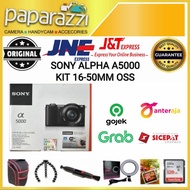 SONY ALPHA A5000 KIT 16-50MM OSS/KAMERA SONY A5000 KIT 16-50MM/A5000 - BODY ONLY