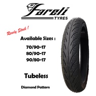 Promotion Paling Murah Fareli Brand Special Diamond Maxxis Pattern 70/90-17 ,80/90-17, 90/80-17 Tube