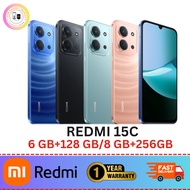 Redmi 15C 8GB+256GB | 6GB+128GB | Immersive 6.9" Display | 50MP AI Camera | Mediatek Helio G81 Ultra