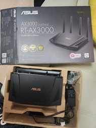 ASUS RT-AX3000 雙頻 WiFi 路由器