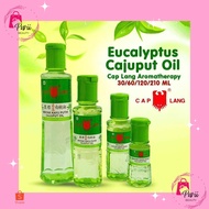 KAYU PUTIH Cap lang aromatherapy Eucalyptus Oil