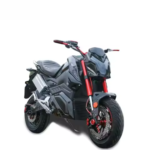 Z6 72V Electric Off-Road Motorcycle 80-160km/h High Speed for Adults