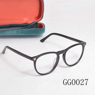 G Home Glasses Frame GG27 Acetate Round Frame Glasses Frame Flat Glasses