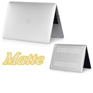 Cover Case Macbook Full Protection Flat Luxury Matte M2 M3 M4 Transparent Color Type Macbook AIr 15 