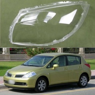 NISSAN LATIO 05 06 07 HEADLAMP LENS/HEADLAMP COVER/HEADLIGHT COVER/HEADLIGHT HOUSING/HEADLIGHT LENS