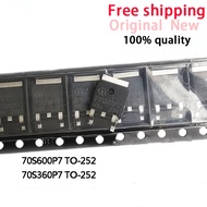 10Pcs New 70S360P7 IPD70R360P7S 70S600P7 IPD70R600P7S TO-252 700V 34A IC Chip Stock Wholesale
