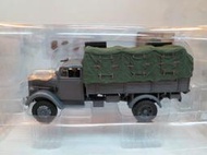 《模王 現貨》FOV 1:32 二戰德國三噸卡車 部分合金完成品模型 80038