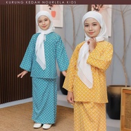 KURUNG KEDAH NOURLELA KIDS by ELLE ZAHRA 📍 baju kurung kedah budak / baju kurung mini kids / kurung 