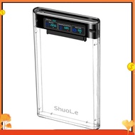 External HDD Case Hard Disk Case Hard Disk Drive Enclosure 2.5 Inch HDD Case