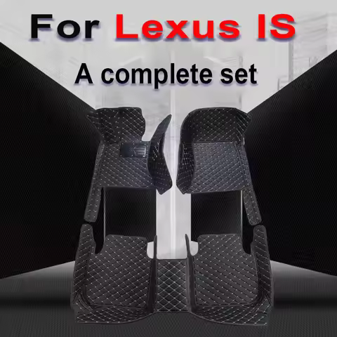 Car Floor Mats For Lexus IS XE20 2006~2013 IS250 300h 200d 220d Carpet Mat Rug Anti Dirt Protective
