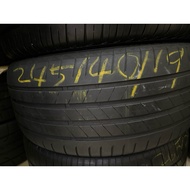 245/40/19 BRIDGESTONE TURANZA USED TYRES