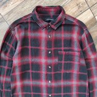 COTTON ON KEMEJA FLANNEL COTTON SHIRT ON LD 100 PRELOVED