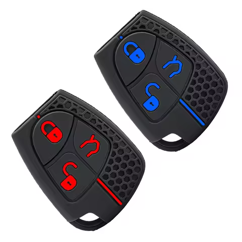 Car Key Case Remote Key Cover For Mercedes-Benz W211 W202 W210 W208 W203 W245 B Class V180 CL55 CL60
